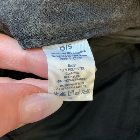 Lululemon Fast and Free Ponytail Running Hat - Picture 8 of 8